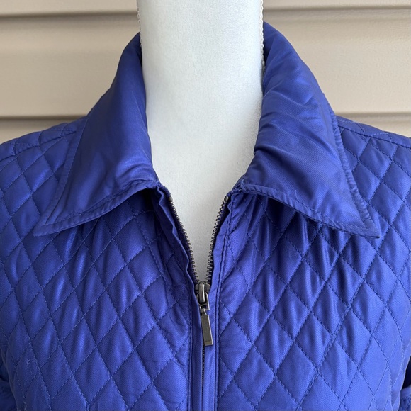 •Peck & Peck• Lightweight Quilted Shimmery Vest - Size XL - Picture 3 of 8